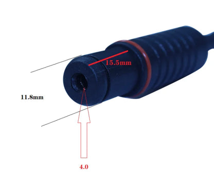 Compatible For Reusable bipolar forceps cable, 3m,Anti High Temperature Sterilization, 4.0mm for Wolf/Karl Storz