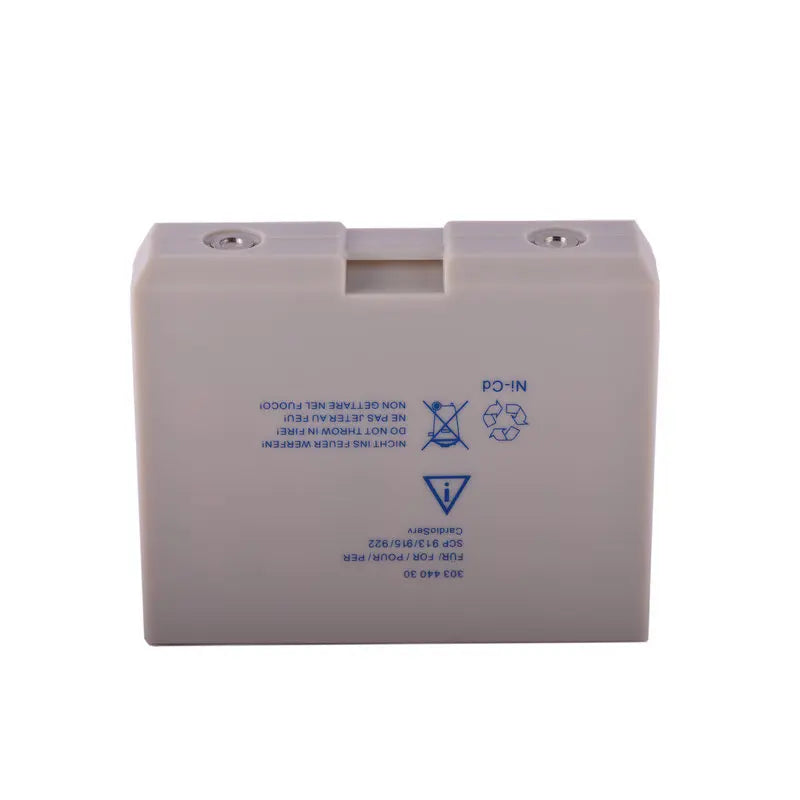 For 12V 3000mAh Battery For MSC Freiburg CardioServ Defibrillator