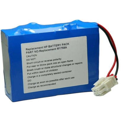 AED defibrillator battery compatible with HP M1758A M1722A M1723A M1722B M1724A