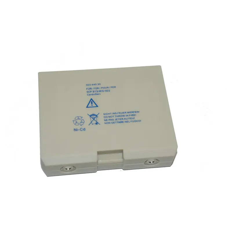 For 12V 3000mAh Battery For MSC Freiburg CardioServ Defibrillator