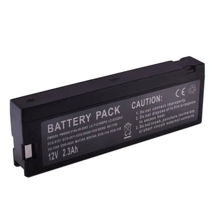 Compatible with Mindray PM9000 PM8000 and Spacelabs 90309 90369 1030 1050 Monitor Battery