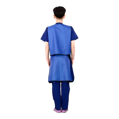 X-ray radioprotective coverall 0.5mmpb ungued body apron protective coverall X-ray interventional radiological coverall