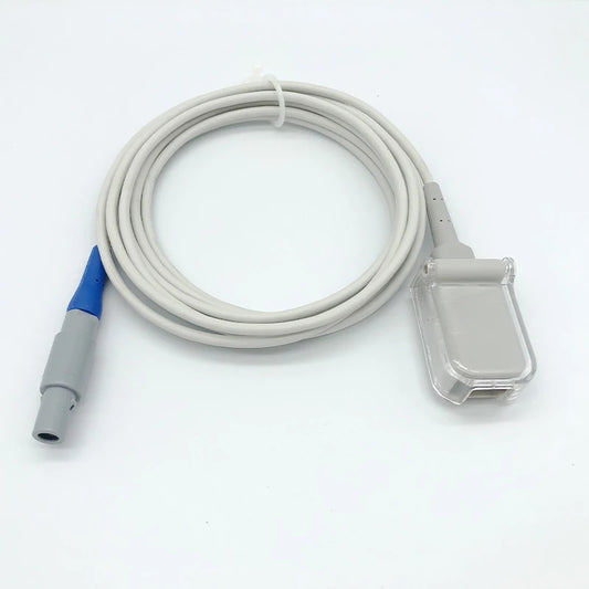 SpO2 Extension Cable Compatible with Goldway Ut4000A, 2.4m