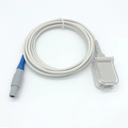 SpO2 Extension Cable Compatible with Goldway Ut4000A, 2.4m