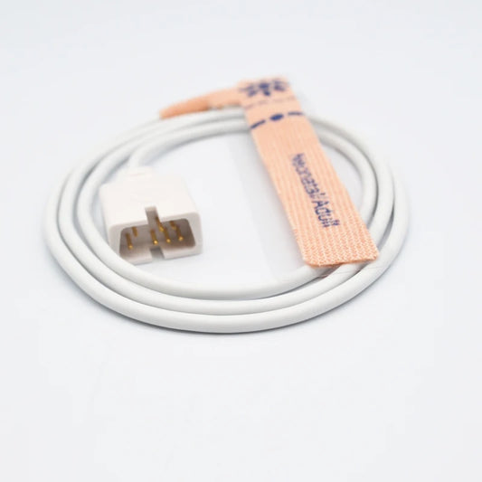 Spo2 Sensor Compatible for Nellcor DB 7 Pin Non woven fabric Neonate Disposable Spo2 Sensor