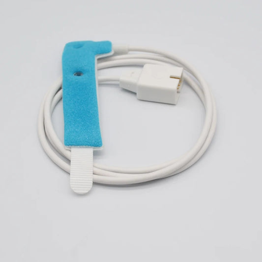 Spo2 Sensor Compatible for Nellcor DB7 Pin Sponge Neonate Disposable Spo2 Sensor