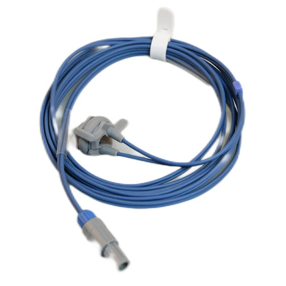 Spo2-Sensor kompatibel mit Philips HP Goldway UT4000 5-poliger wiederverwendbarer Silikon-Soft-Tip-Sensor 