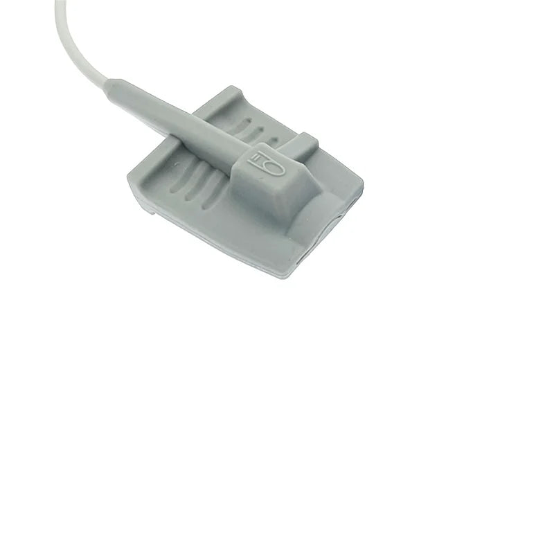 Spo2-Sensor kompatibel mit Philips HP Goldway UT4000 5-poliger wiederverwendbarer Silikon-Soft-Tip-Sensor 