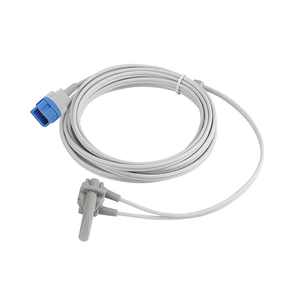 Spo2-Sensor kompatibel mit Spacelabs 1050 1600 1700 90369 90496 wiederverwendbarer Wrap-Sensor für Neugeborene 