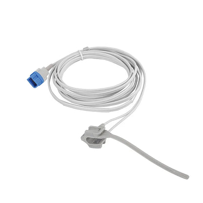 Spo2-Sensor kompatibel mit Spacelabs 1050 1600 1700 90369 90496 wiederverwendbarer Wrap-Sensor für Neugeborene 