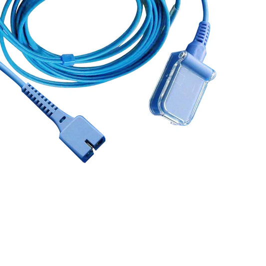 Spo2 extension 9pin adapter cable compatible for Nellcor DEC-4/DEC-8 DB9