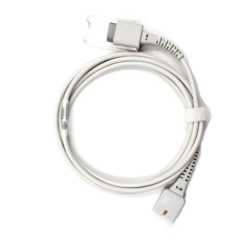 Spo2 extension 9pin adapter cable compatible for Nellcor OXi-max N550 N595 GE dinamap PRO Schiller DEC-4/DEC-8 DB9