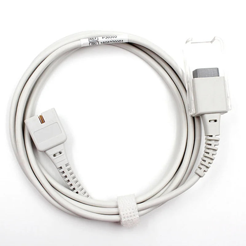 Spo2 extension 9pin adapter cable compatible for Nellcor OXi-max N550 N595 GE dinamap PRO Schiller DEC-4/DEC-8 DB9