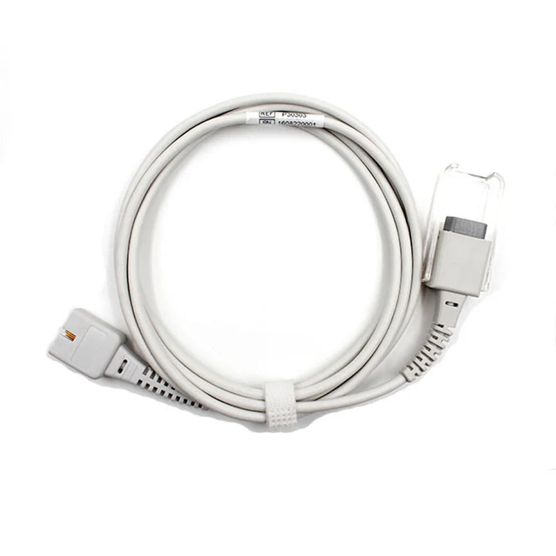 Spo2 extension 9pin adapter cable compatible for Nellcor OXi-max N550 N595 GE dinamap PRO Schiller DEC-4/DEC-8 DB9