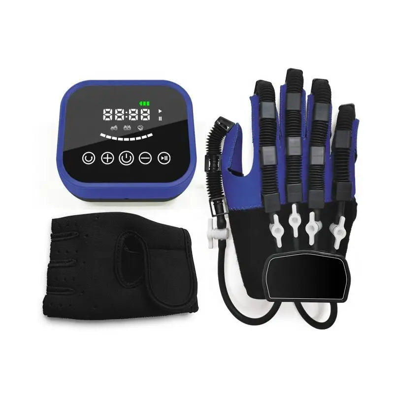 Stroke Hemiplegia Rehabilitation Robot Gloves Hand Finger Training Function Recovery Physiotherapy Equipment