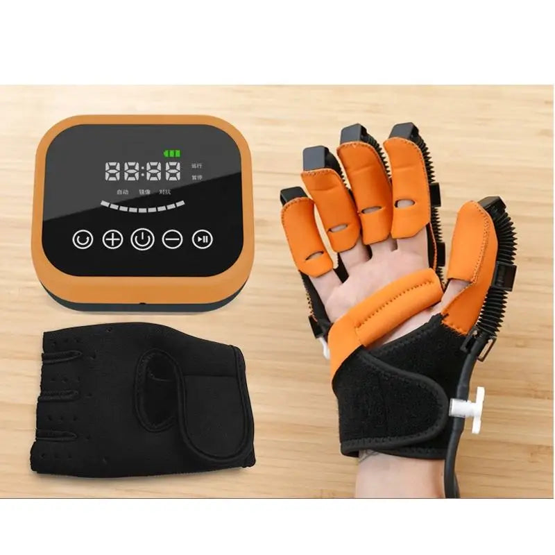 Stroke Hemiplegia Rehabilitation Robot Gloves Hand Finger Training Function Recovery Physiotherapy Equipment