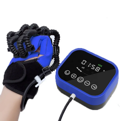 Stroke Hemiplegia Rehabilitation Robot Gloves Hand Finger Training Function Recovery Physiotherapy Equipment