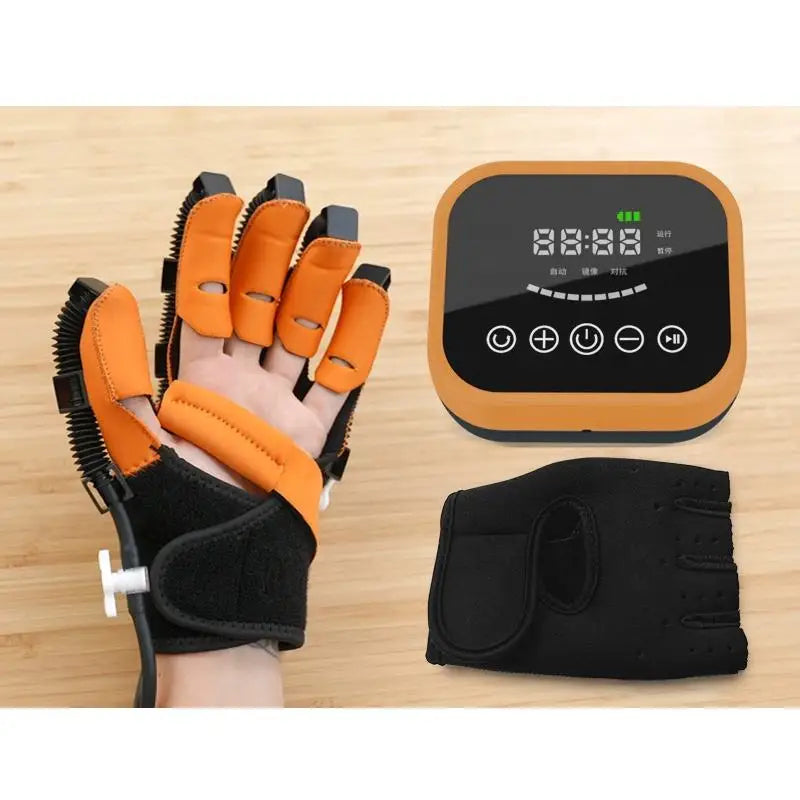 Stroke Hemiplegia Rehabilitation Robot Gloves Hand Finger Training Function Recovery Physiotherapy Equipment