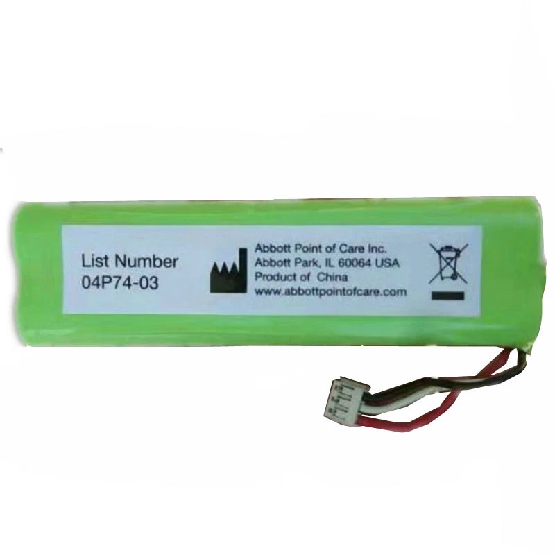 Suitable for Abbott 04P74-03 analyzer printer battery