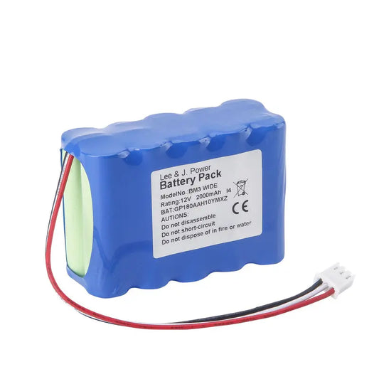 Suitable for Korea Bionet BM-3 WIDE GP180AAH10YMXZ Injection Pump Battery