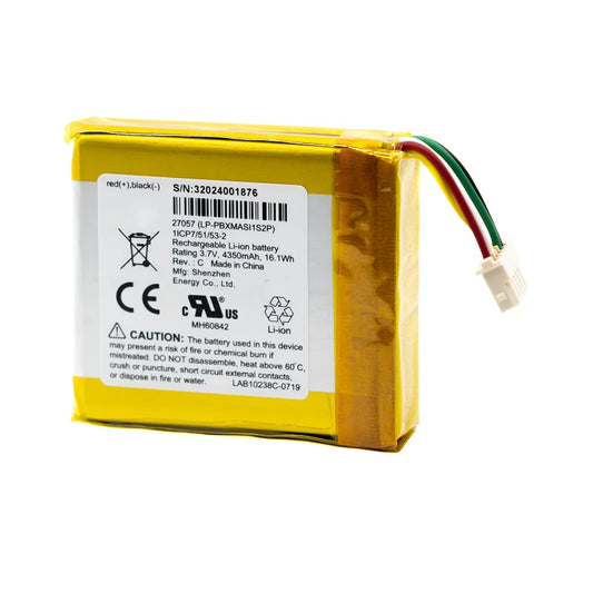 Suitable for Masimo Radical-7 27057 LP-PBXMAXI1S2P lithium battery