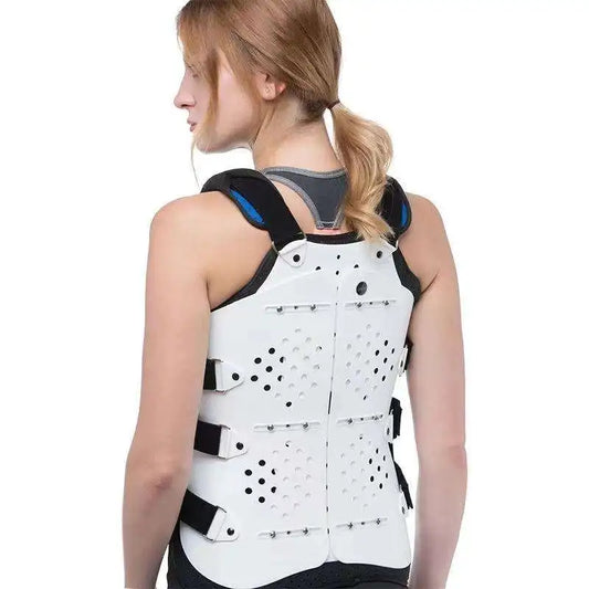 Thoracolumbar fixation brace medical lumbar compression fracture postoperative rehabilitation brace spinal support brace