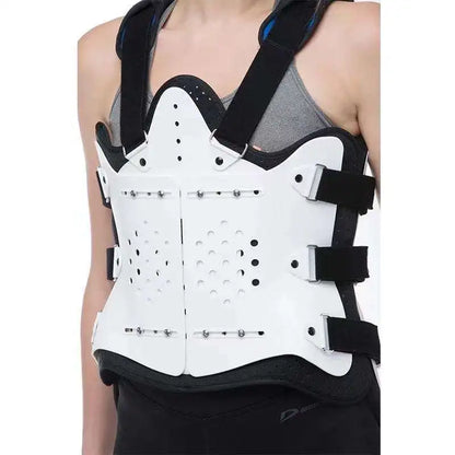 Thoracolumbar fixation brace medical lumbar compression fracture postoperative rehabilitation brace spinal support brace