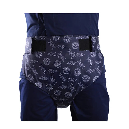 Unisex Adult 0.5mmbp Imported lead-free Rubber UnderPants X-ray Radiation Shield Ovary Lead Protection Lead Gonad Shield