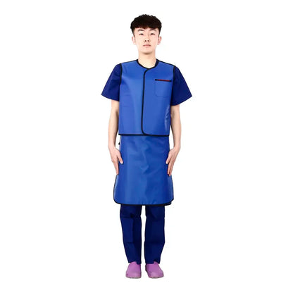 X-ray radioprotective coverall 0.5mmpb ungued body apron protective coverall X-ray interventional radiological coverall