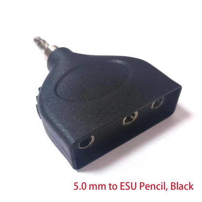 compatible Adapter Connector for 4.0mm and 5.0mm to electrosurgical ESU pencil Electrosurgical Pencil