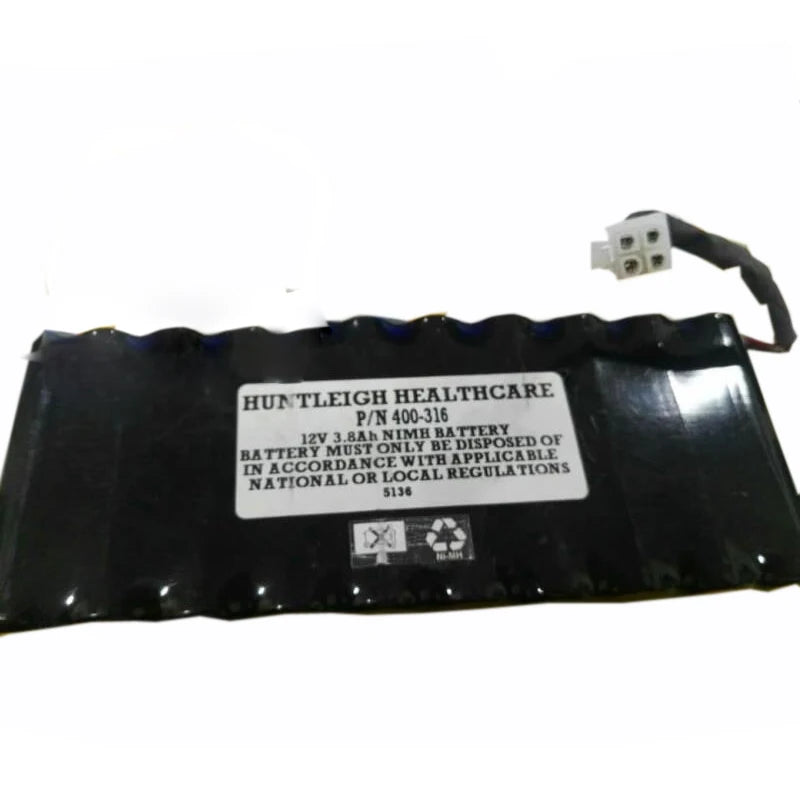 compatible for Huntleigh SC1000 injection pump PN 400-316 battery pack