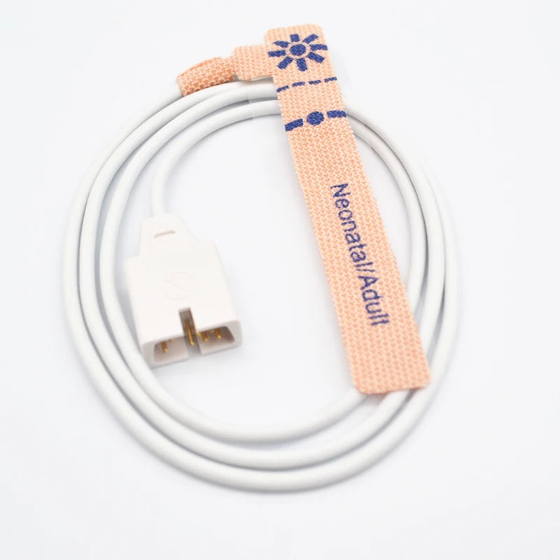 compatible for nellcor 7Pin Disposable Spo2 Sensor Neonatal/Adult 0.9m Cable