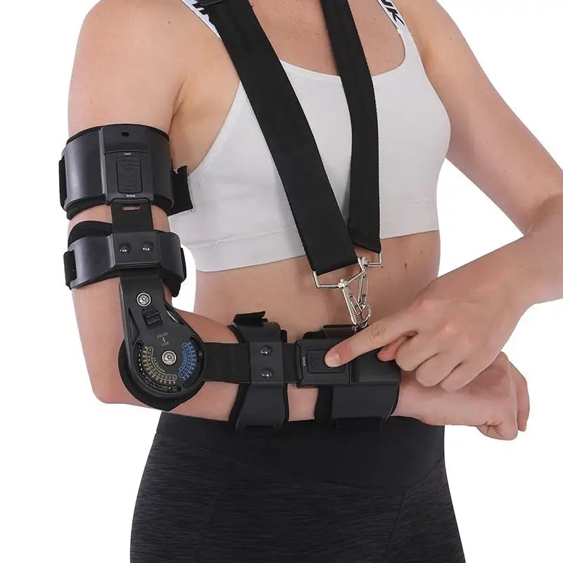 elbow fixator adjustable forearm sling  arm fracture sprain protector