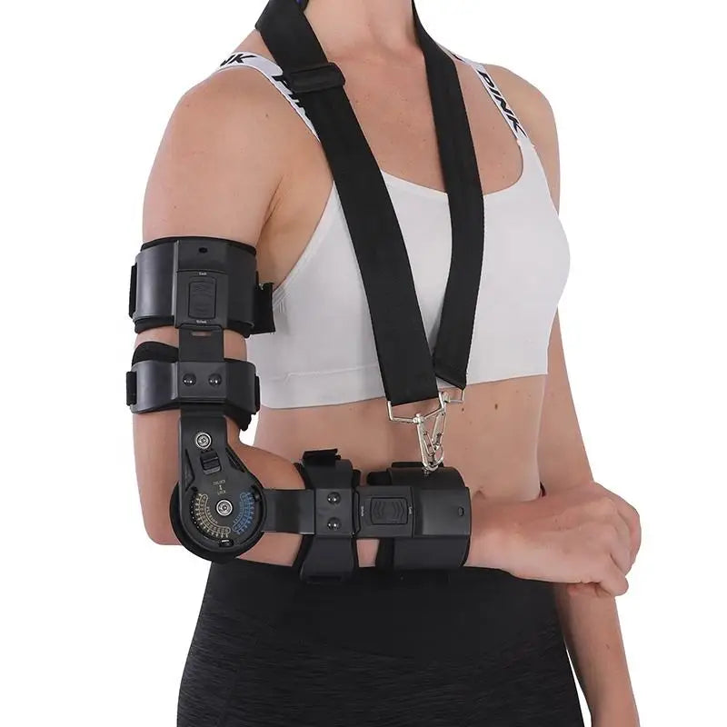 elbow fixator adjustable forearm sling  arm fracture sprain protector