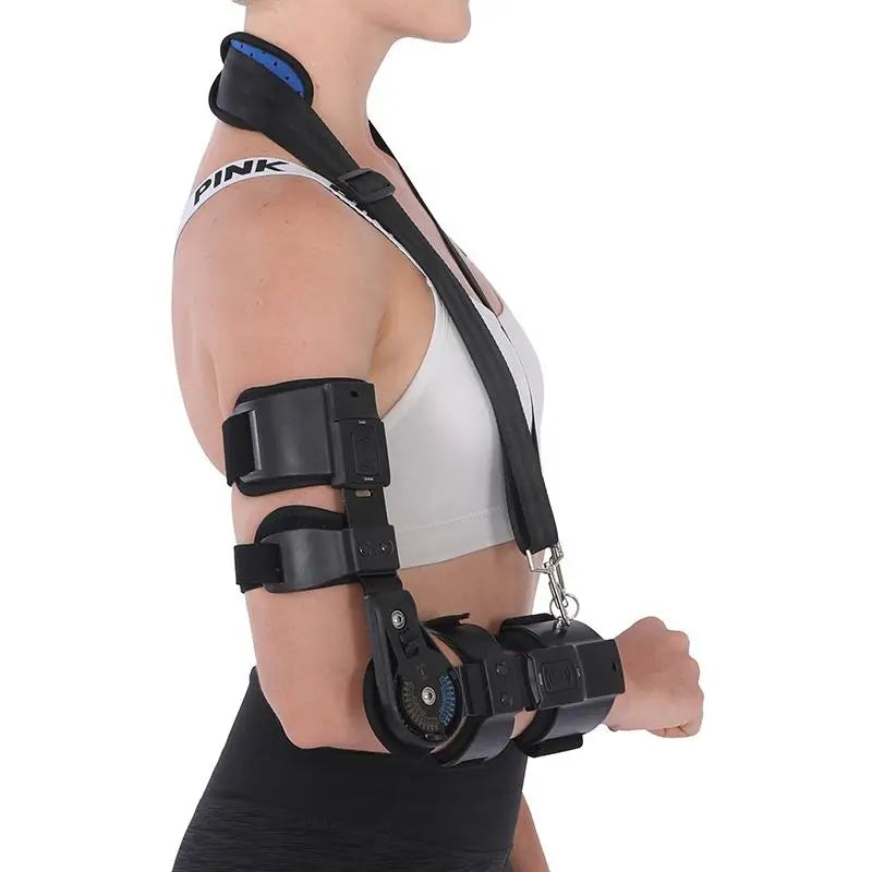 elbow fixator adjustable forearm sling  arm fracture sprain protector