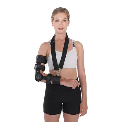 elbow fixator adjustable forearm sling  arm fracture sprain protector