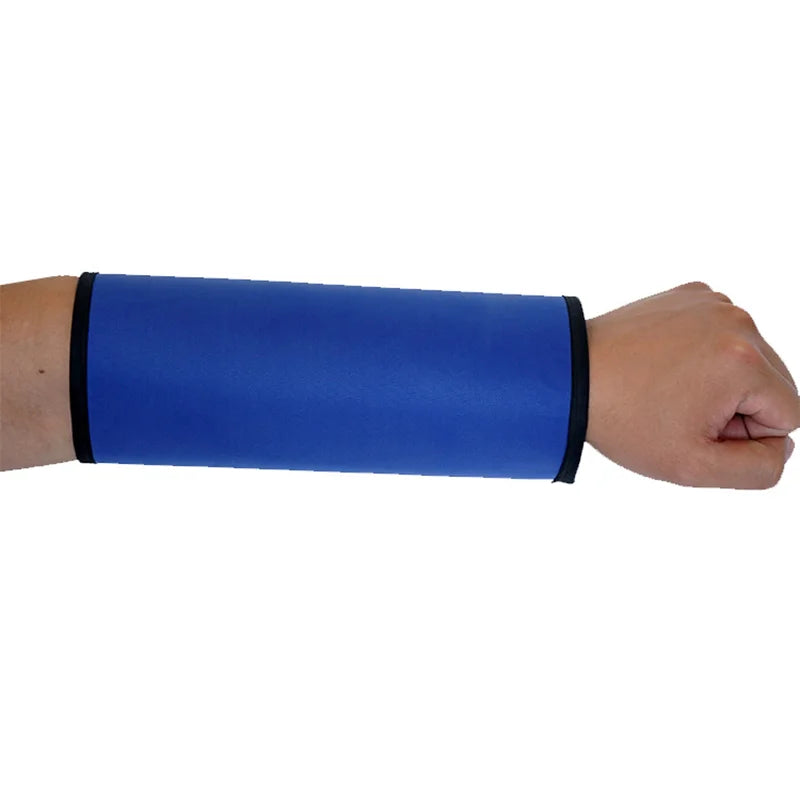 x-ray gamma ray radiation protective 0.5mmpb Lead Armguards ionizing radiation protection arm protective