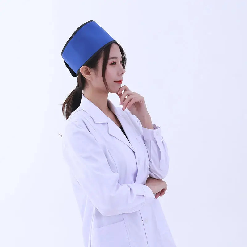 x-ray gamma ray radiation protective 0.5mmpb lead cap radiological protection high-quality lead rubber hat