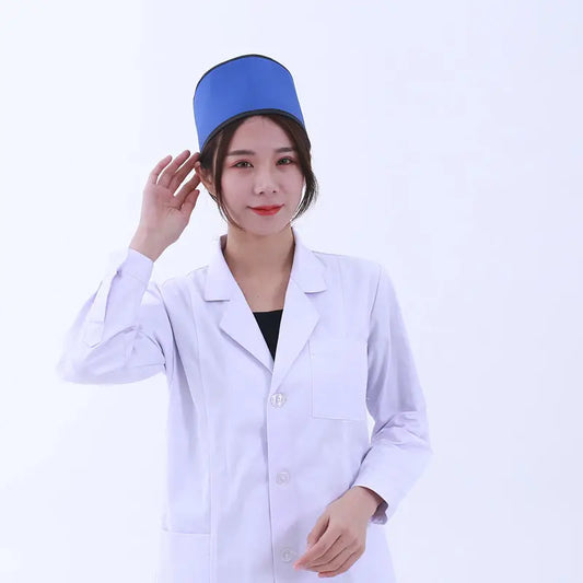 x-ray gamma ray radiation protective 0.5mmpb lead cap radiological protection high-quality lead rubber hat