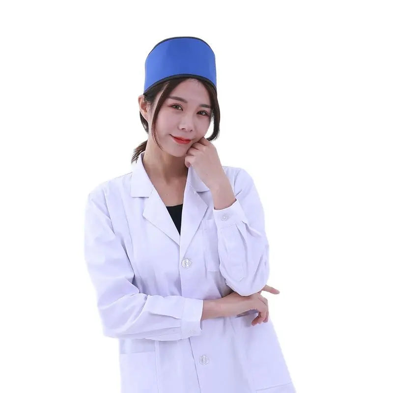 x-ray gamma ray radiation protective 0.5mmpb lead cap radiological protection high-quality lead rubber hat