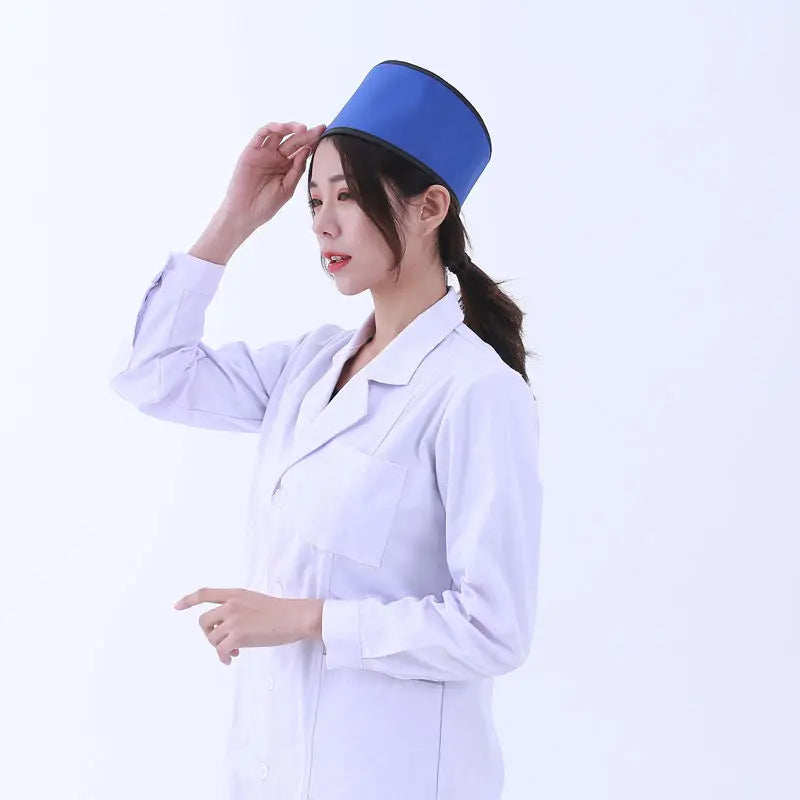 x-ray gamma ray radiation protective 0.5mmpb lead cap radiological protection high-quality lead rubber hat