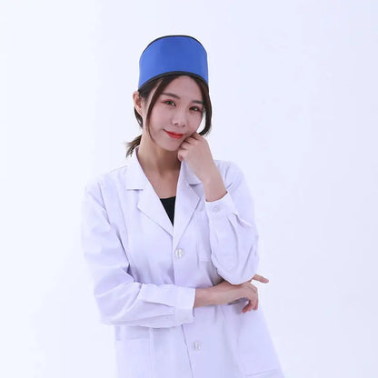 x-ray gamma ray radiation protective 0.5mmpb lead cap radiological protection high-quality lead rubber hat