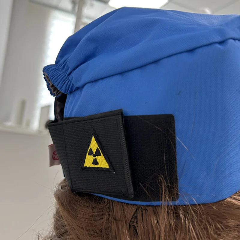 x-ray gamma ray radiation protective 0.5mmpb lead cap radiological protection high-quality lead rubber hat