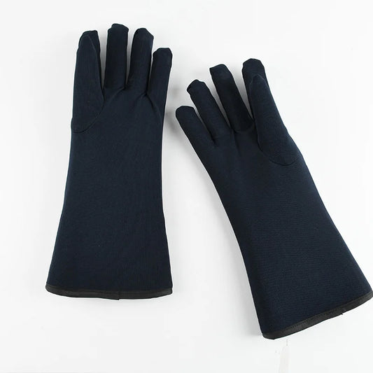 x-ray protective 0.25/0.35/0.5mmpb lead rubber gloves Nuclear Power Plant use radiological protection lead gloves